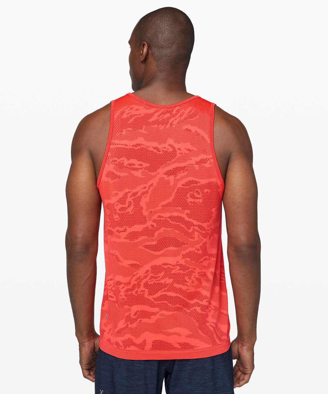 Lululemon Metal Vent Breathe Tank - Cayenne / Red Orange