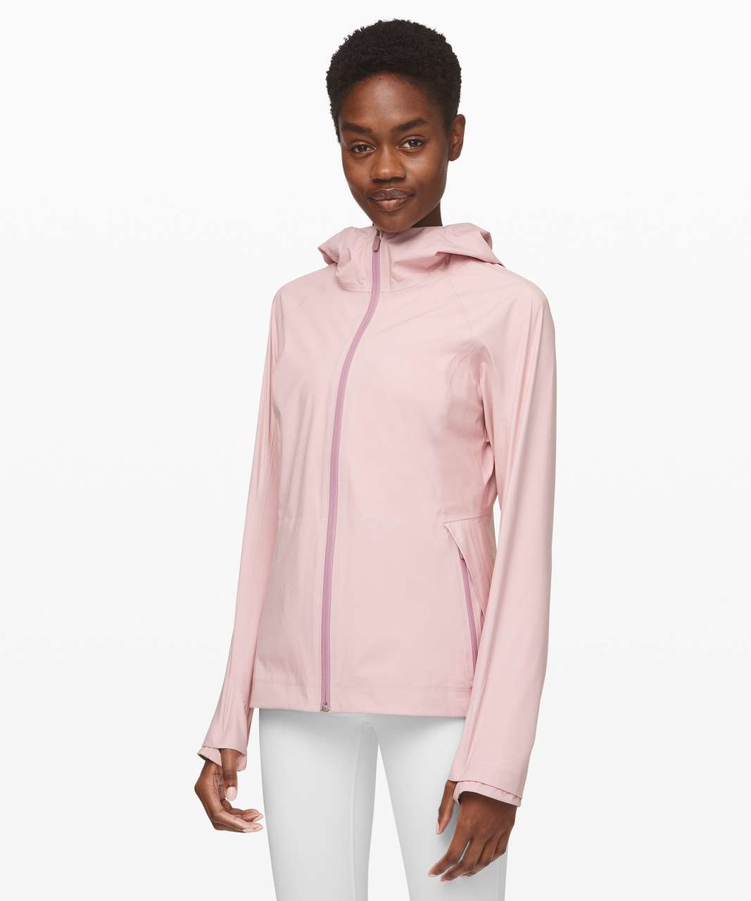 Lululemon The Rain Is Calling Jacket II - Porcelain Pink