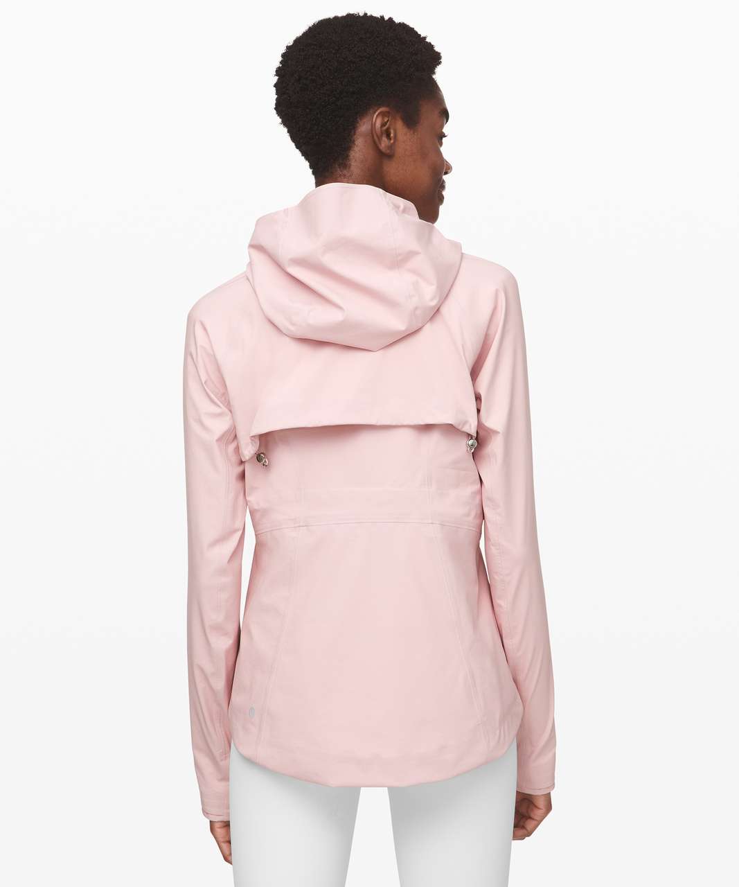 Lululemon The Rain Is Calling Jacket II - Porcelain Pink