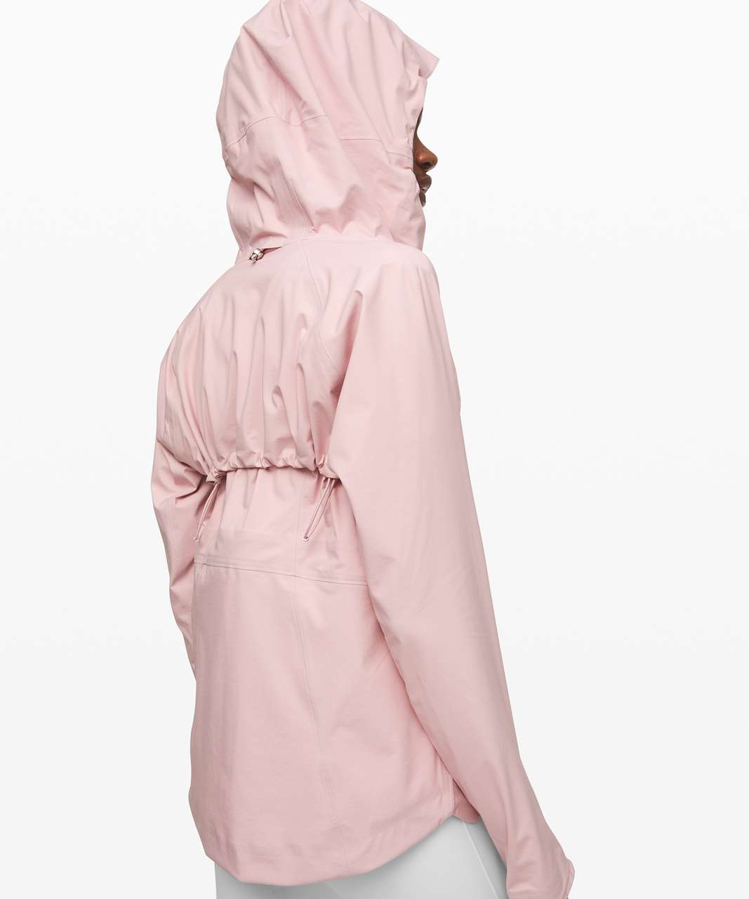 Lululemon The Rain Is Calling Jacket II - Porcelain Pink