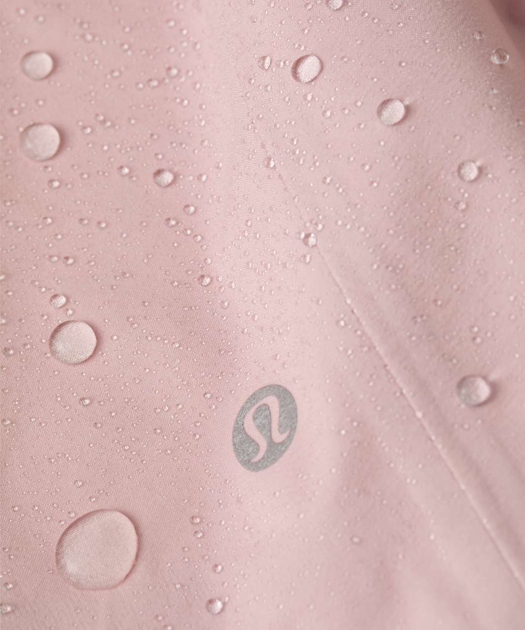 Lululemon The Rain Is Calling Jacket II - Porcelain Pink