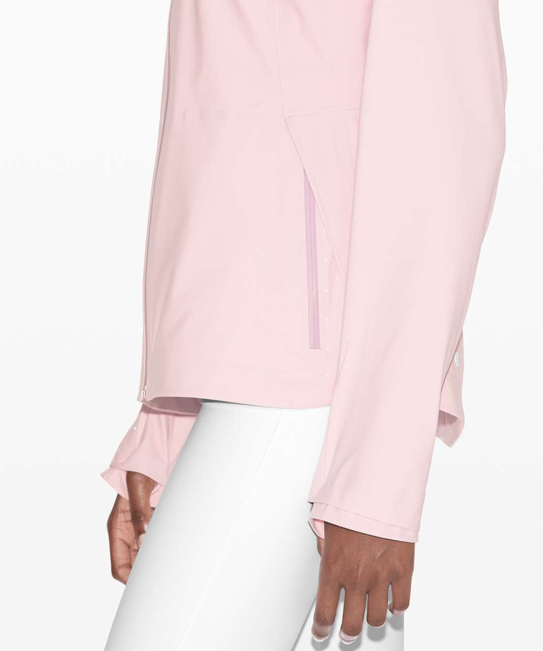 Lululemon The Rain Is Calling Jacket II - Porcelain Pink