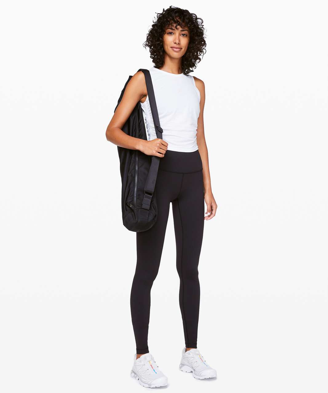 Lululemon Wunder Under Crop II *Full-On Luon (First Release) - Black - lulu  fanatics