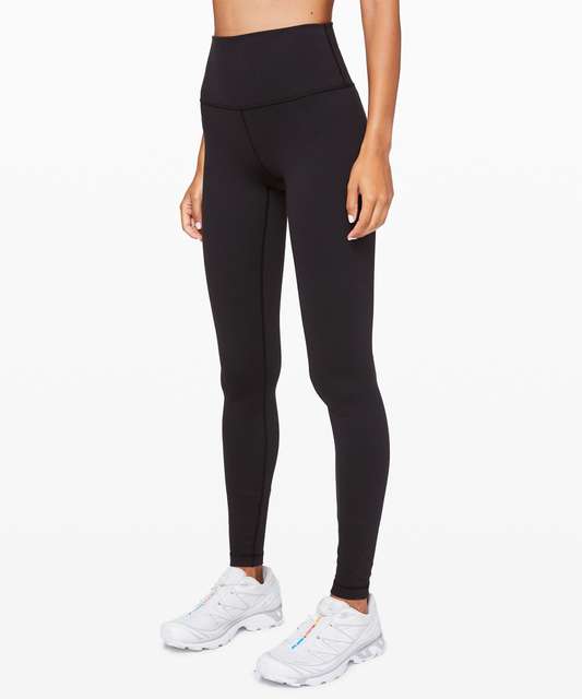 Lululemon W Wunder Under Tight Black