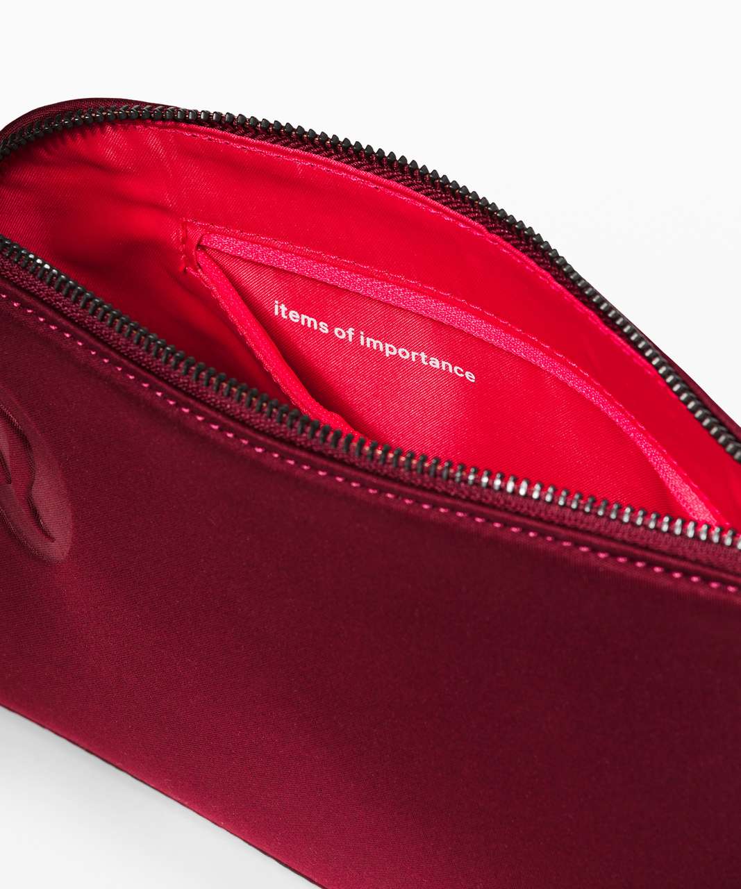 Lululemon Off The Mat Pouch *Neoprene 2L - Deep Rouge