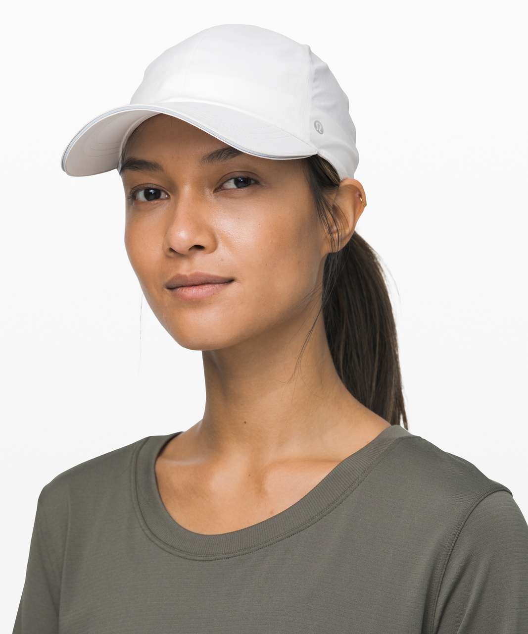 lululemon white hat