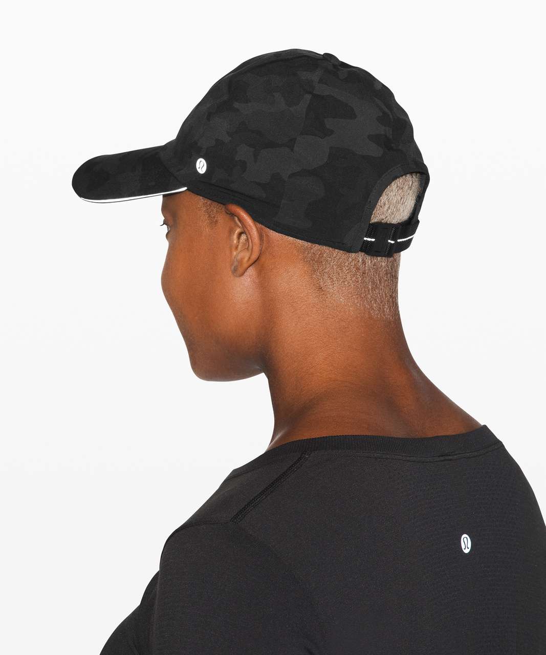 Lululemon Baller Hat Run - Incognito Camo Multi Grey