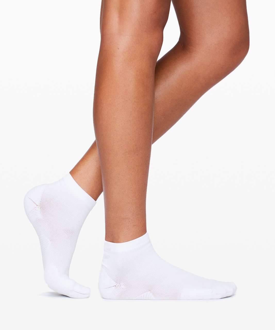 Lululemon Speed Ankle Sock - White