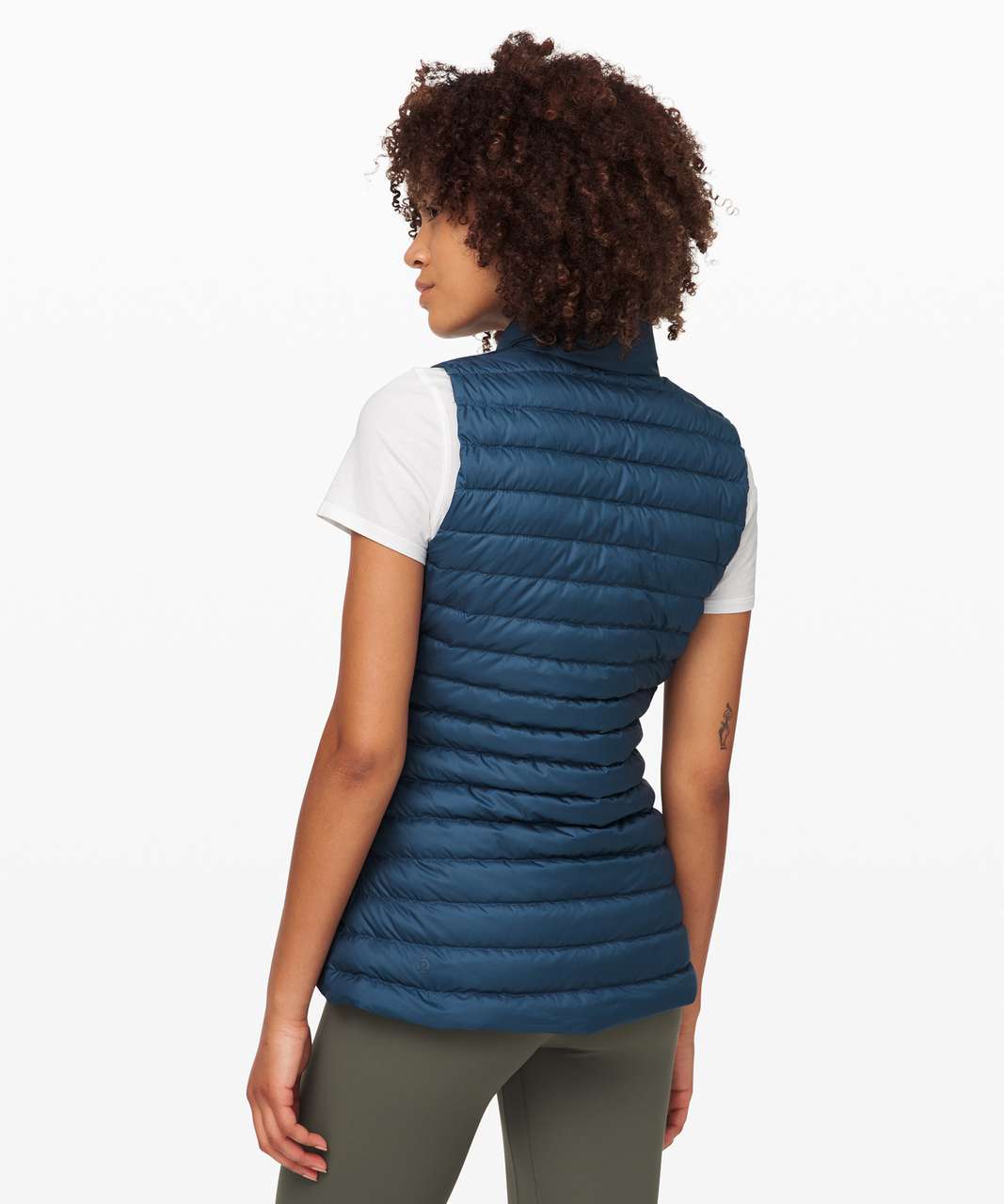 Lululemon Pack It Down Vest - Code Blue