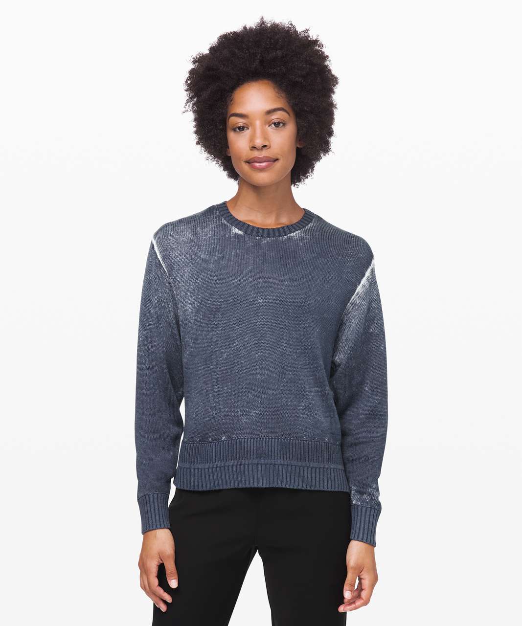 Lululemon Hazy Day Sweater - Shadow Blue / Almost Blue