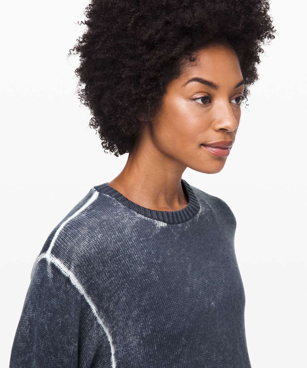 Lululemon Hazy Day Sweater - Shadow Blue / Almost Blue - lulu fanatics