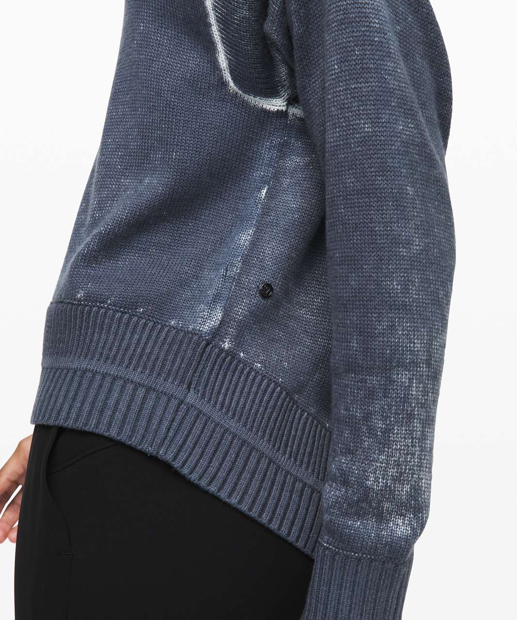 Lululemon Hazy Day Sweater - Shadow Blue / Almost Blue