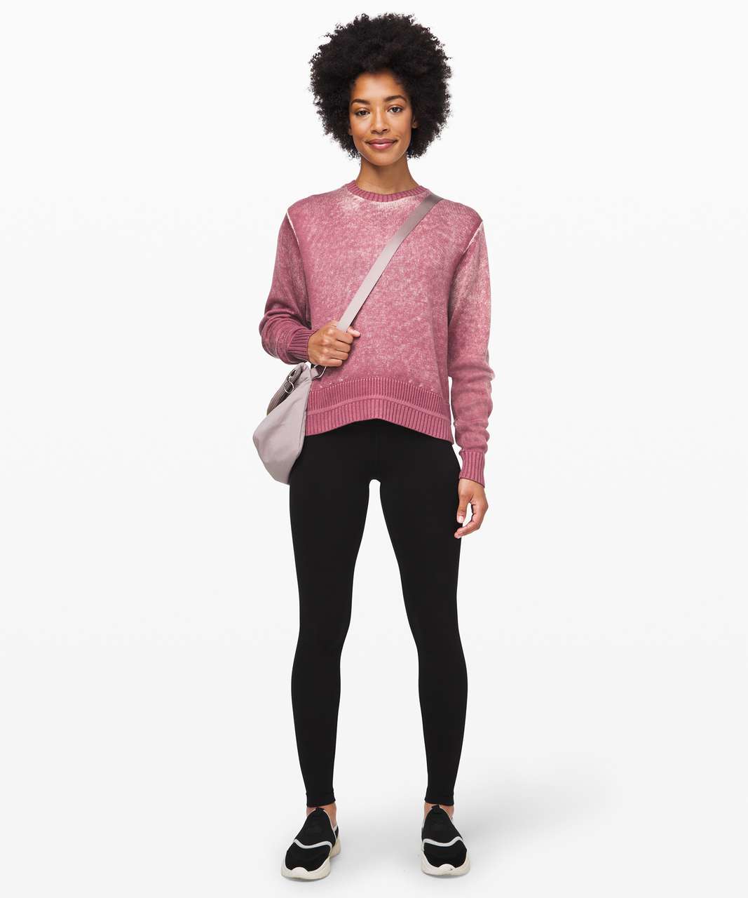 Lululemon Hazy Day Sweater - Plumful / Pink Bliss