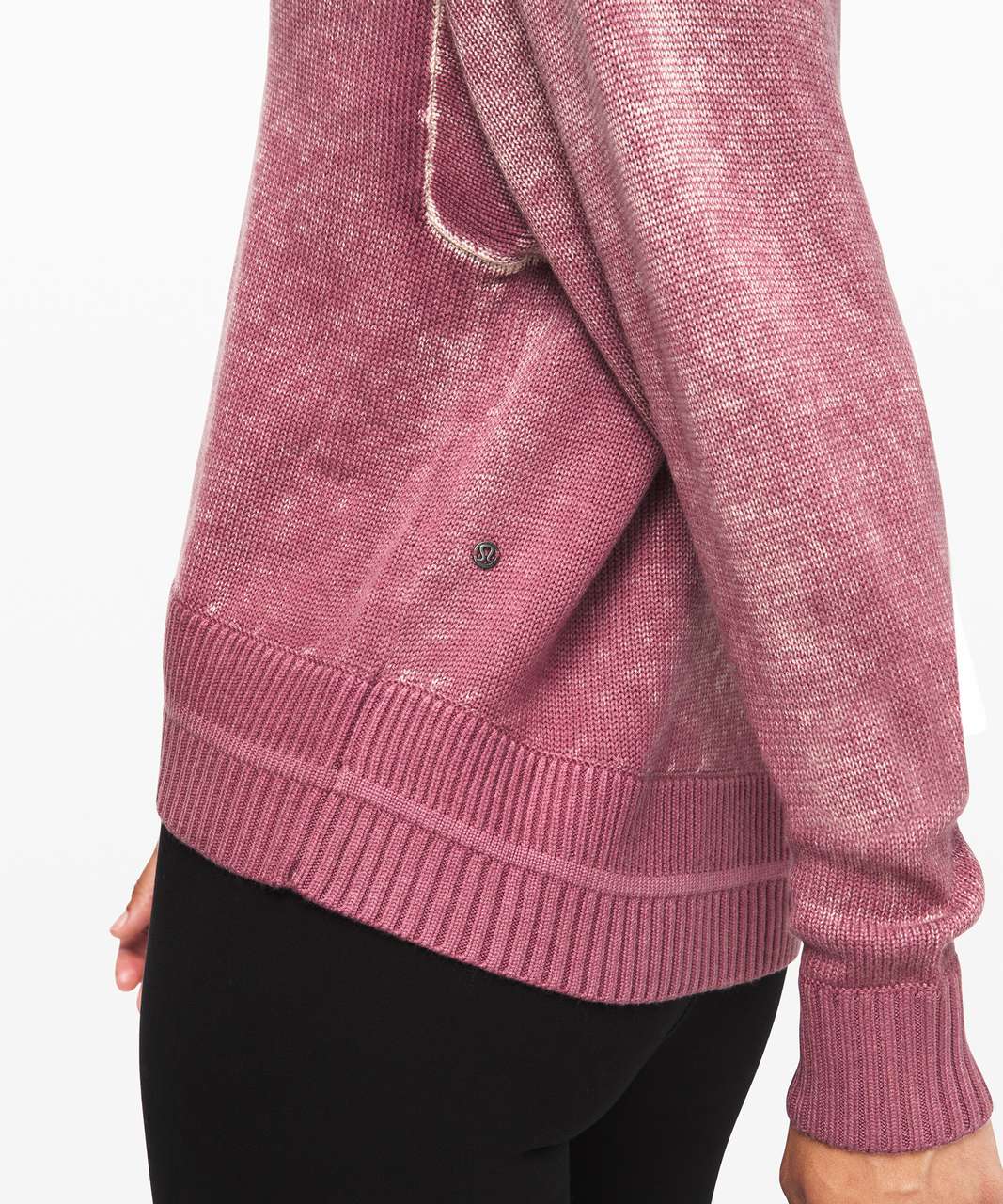 lululemon pink sweater