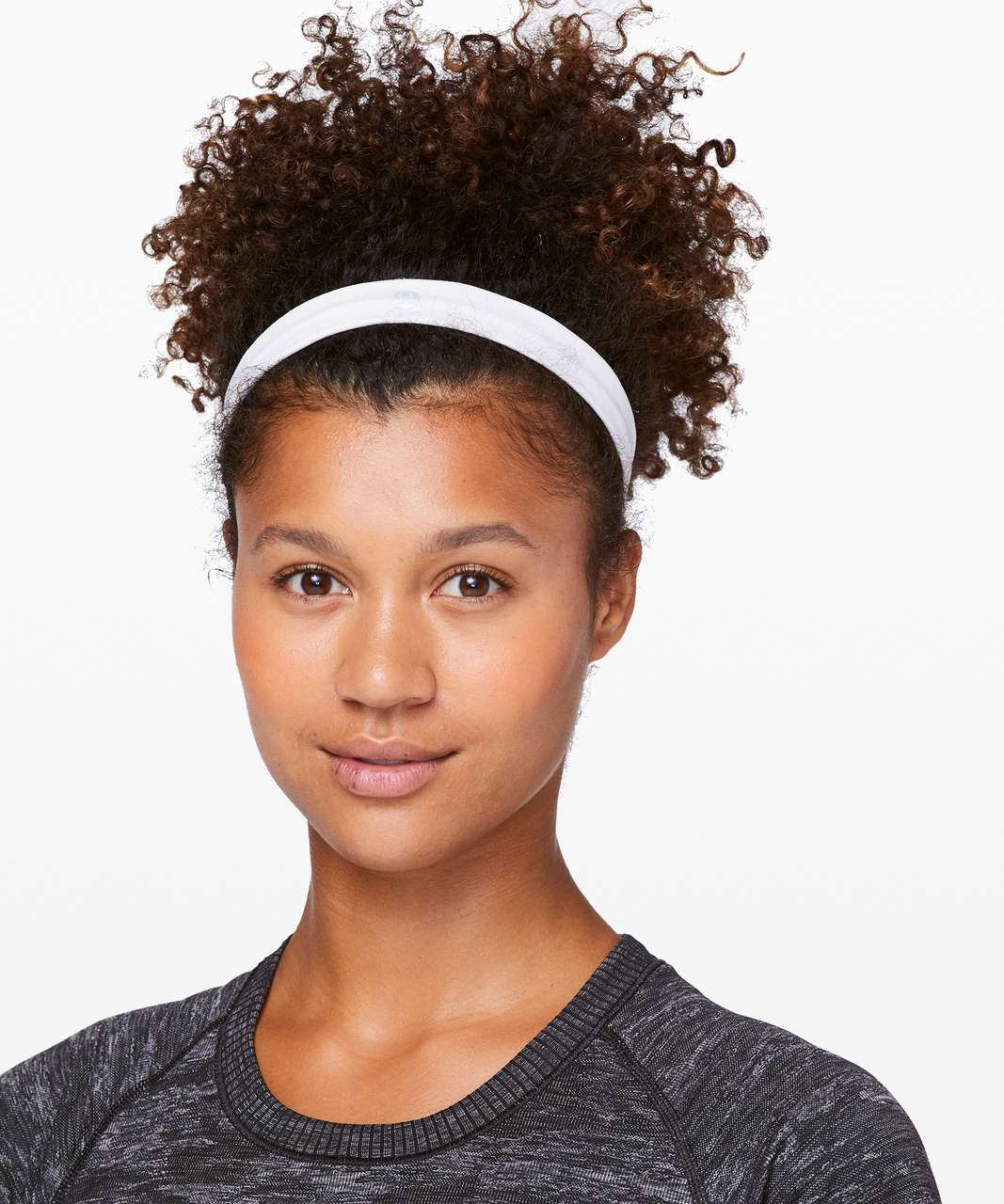 Lululemon Cardio Cross Trainer Headband - White / White (First Release)