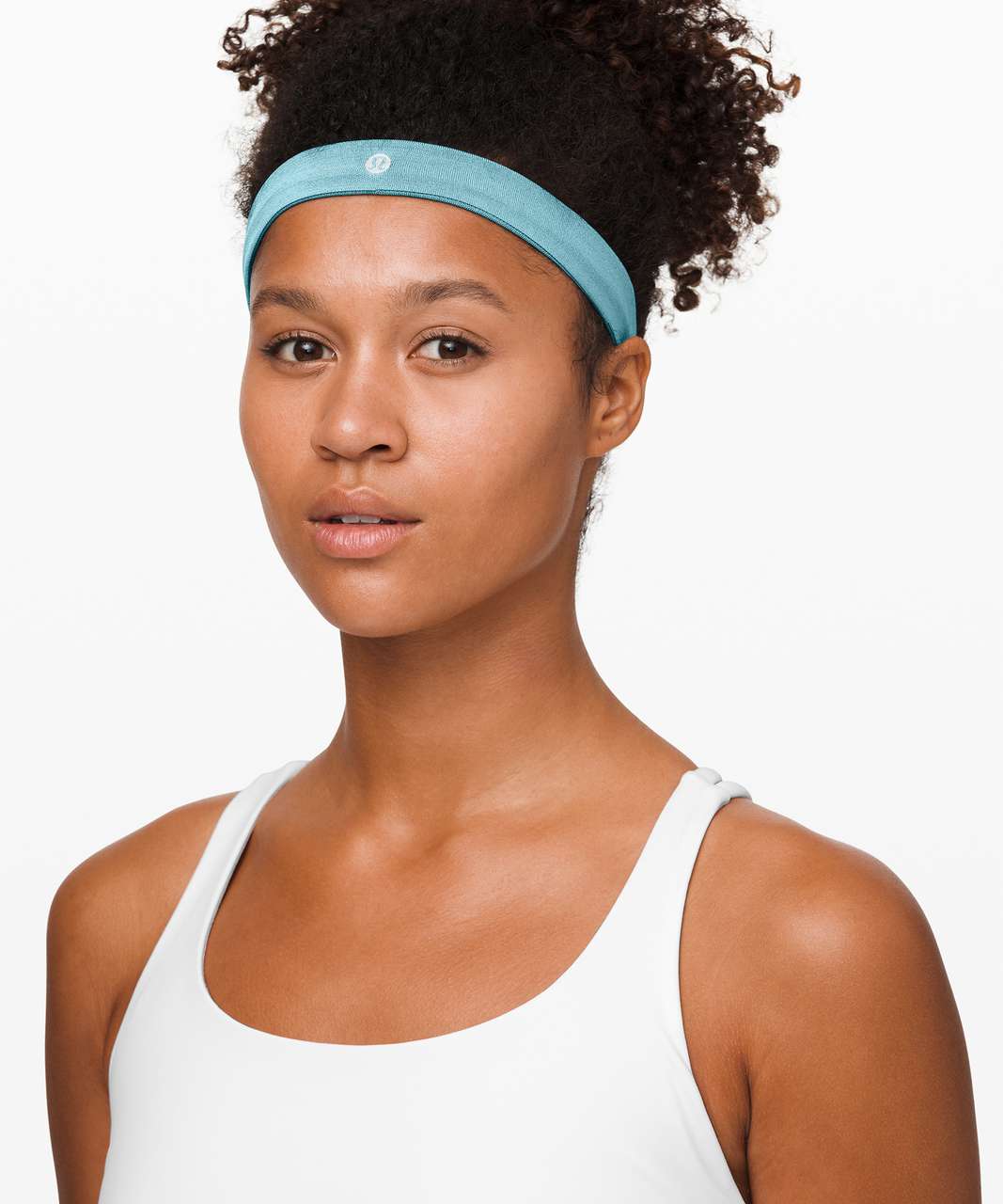 Lululemon Cardio Cross Trainer Headband - Night Diver / Aqua Smoke