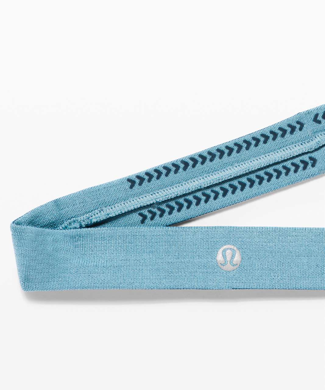 Lululemon Cardio Cross Trainer Headband - Night Diver / Aqua Smoke