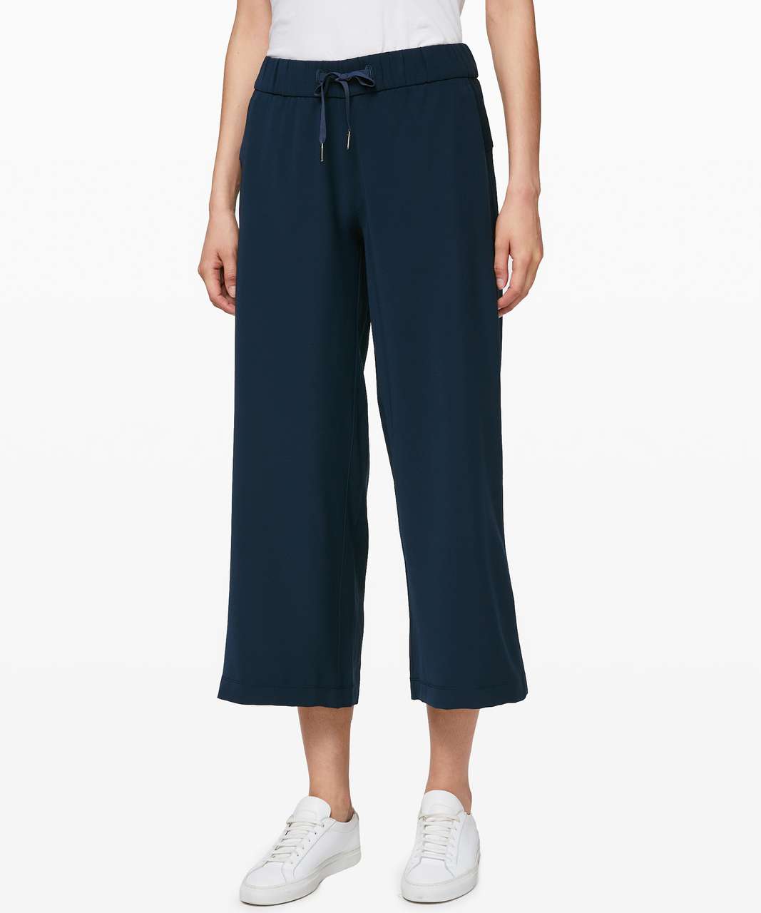 Lululemon On The Fly Wide Leg Pant True Blue