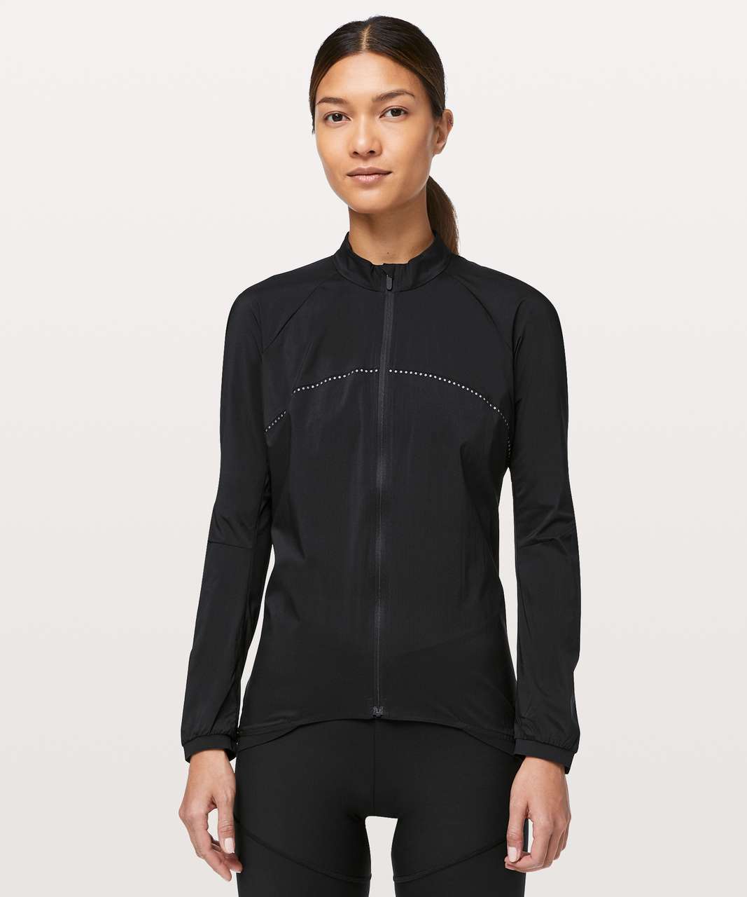 Lululemon City To Summit Cycling Jacket - Black