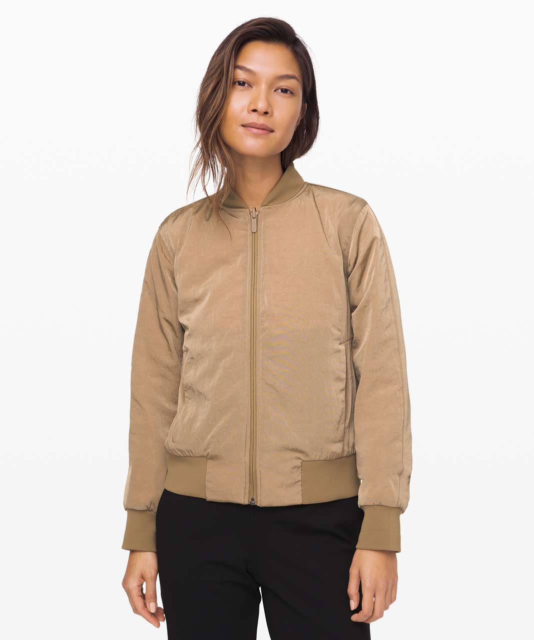 lululemon bomber