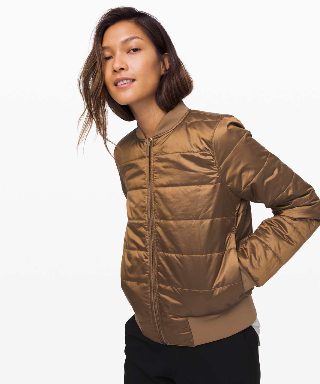 Lululemon Non-Stop Bomber *Reversible - Frontier (First Release)