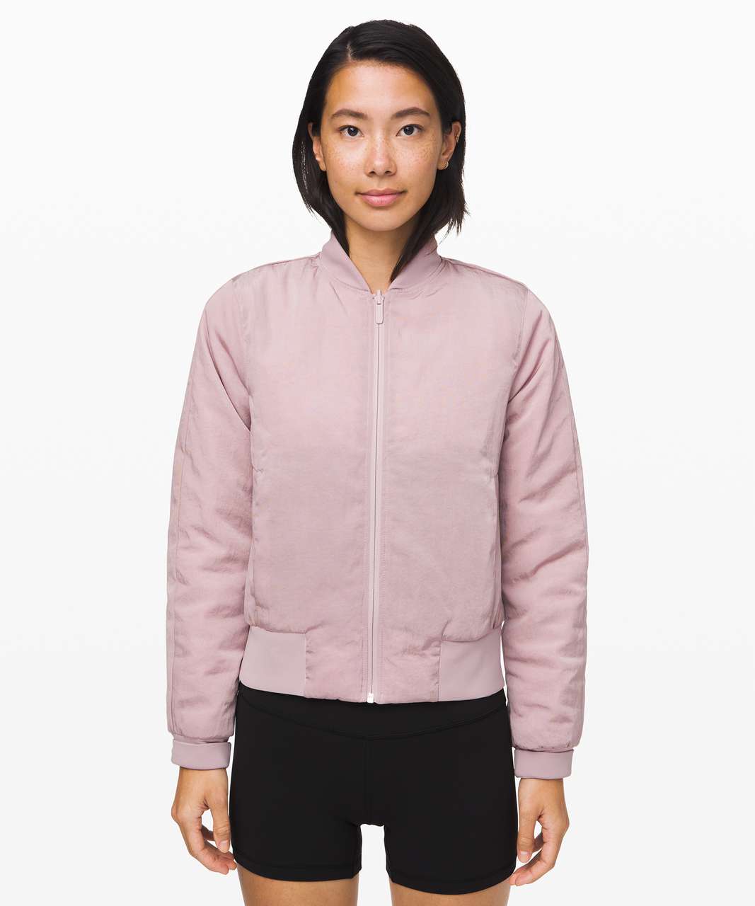 Lululemon Non-Stop Bomber *Reversible - Smoky Blush