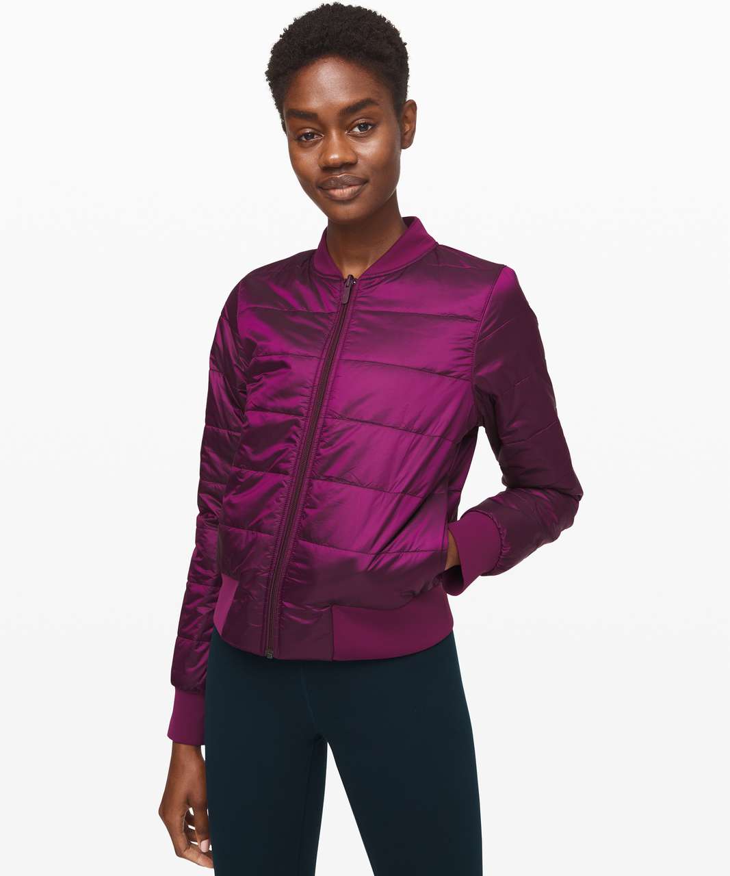 Lululemon Non-Stop Bomber *Reversible - Marvel - lulu fanatics