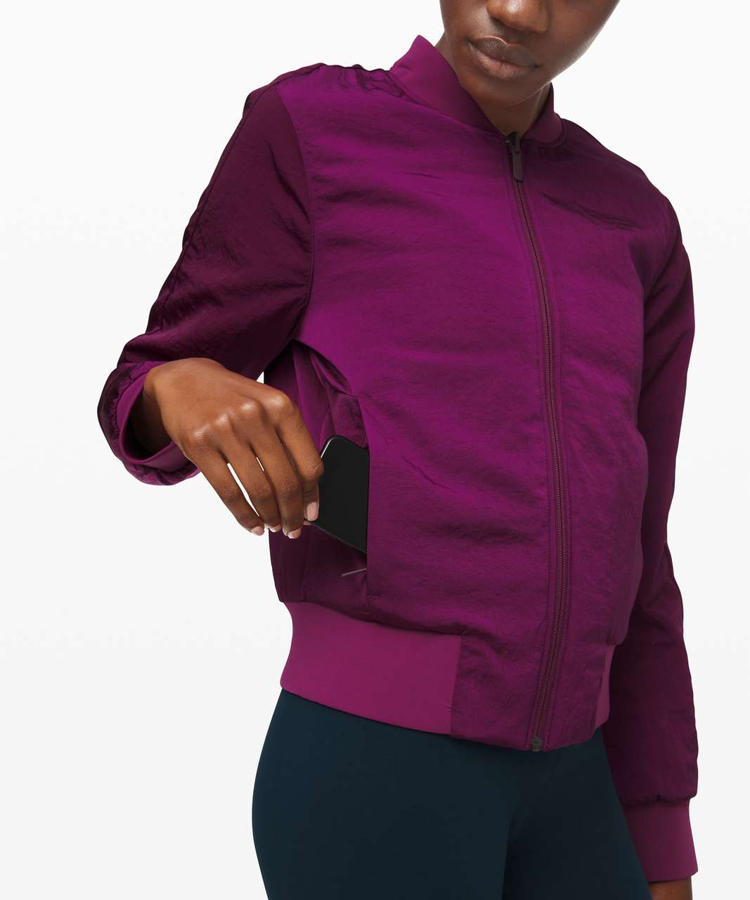 Lululemon Fleece Flurry Jacket - Marvel - lulu fanatics