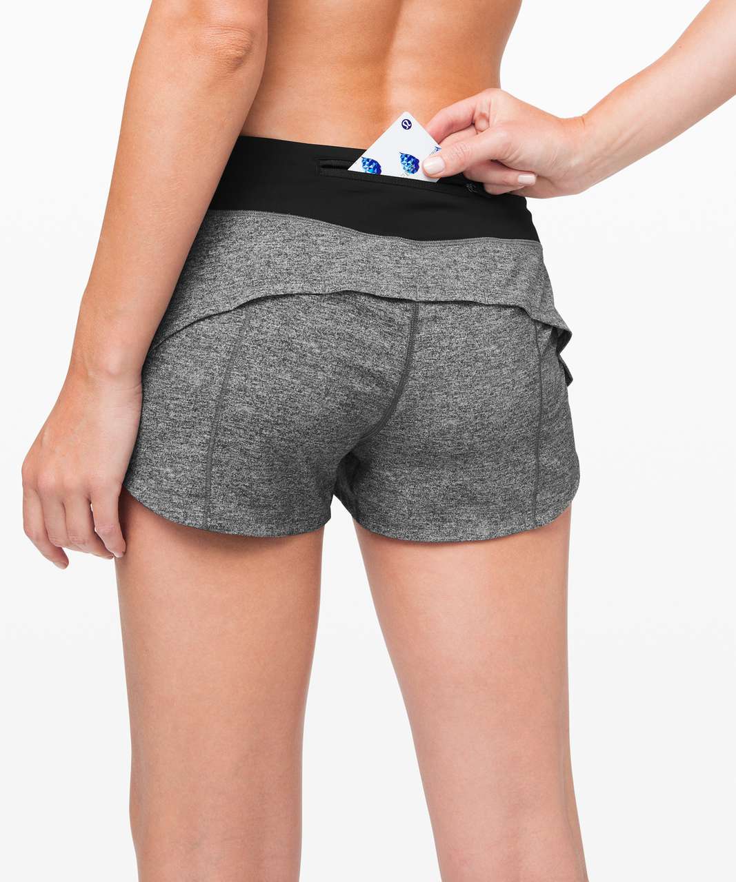 Lululemon Striped Speed Up Shorts 2.5 Multi - $30 (55% Off Retail) - From  madeline