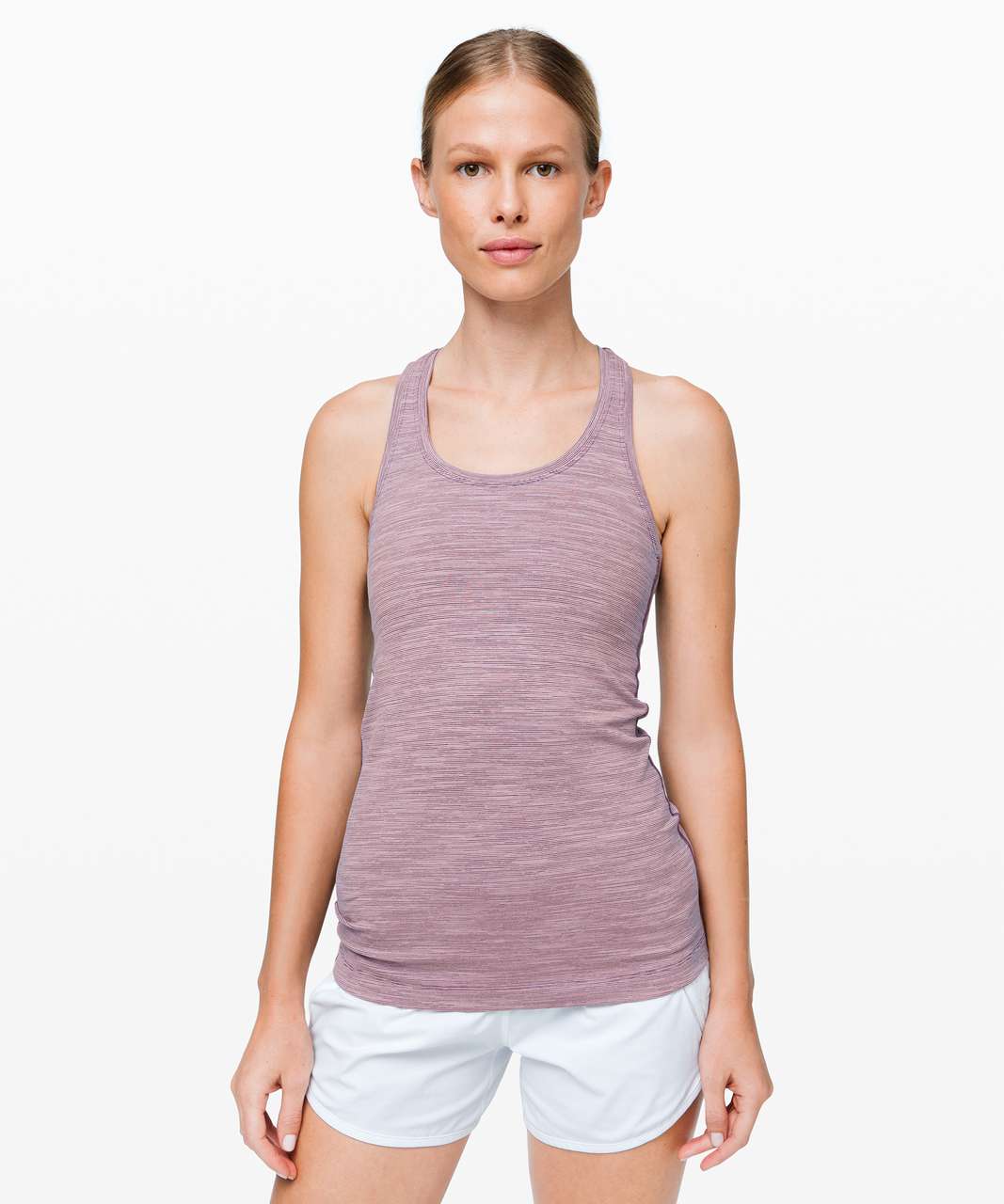 Lululemon Cool Racerback II - Wee Are From Space Frosted Mulberry Black Currant