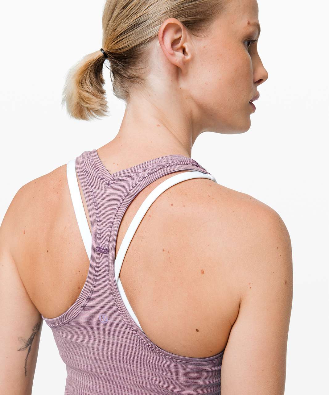 Lululemon Cool Racerback II - Wee Are From Space Frosted Mulberry Black Currant
