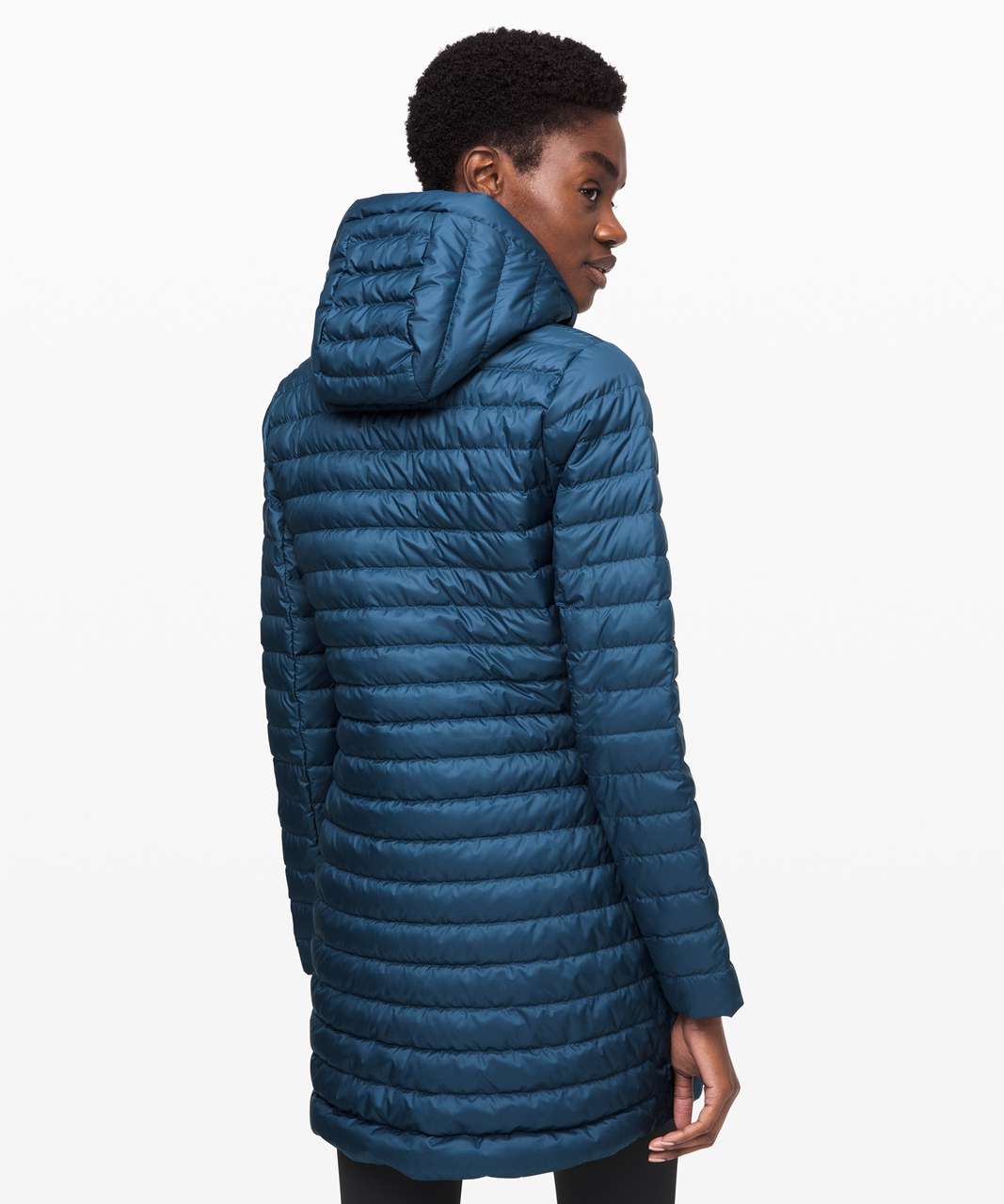 Lululemon Pack it Down Jacket *Long - Code Blue