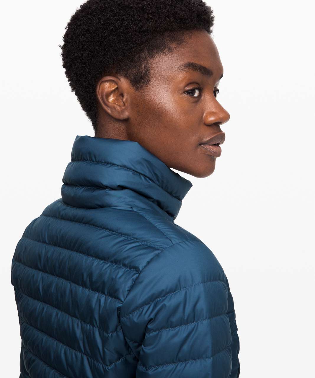 Lululemon Pack it Down Jacket *Long - Code Blue