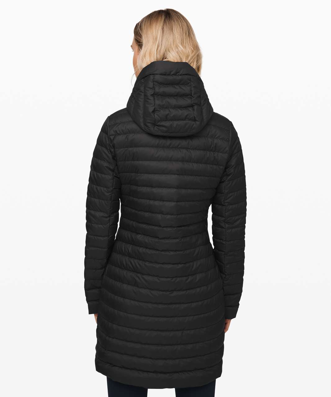 Lululemon Pack it Down Jacket *Long - Black (First Release)