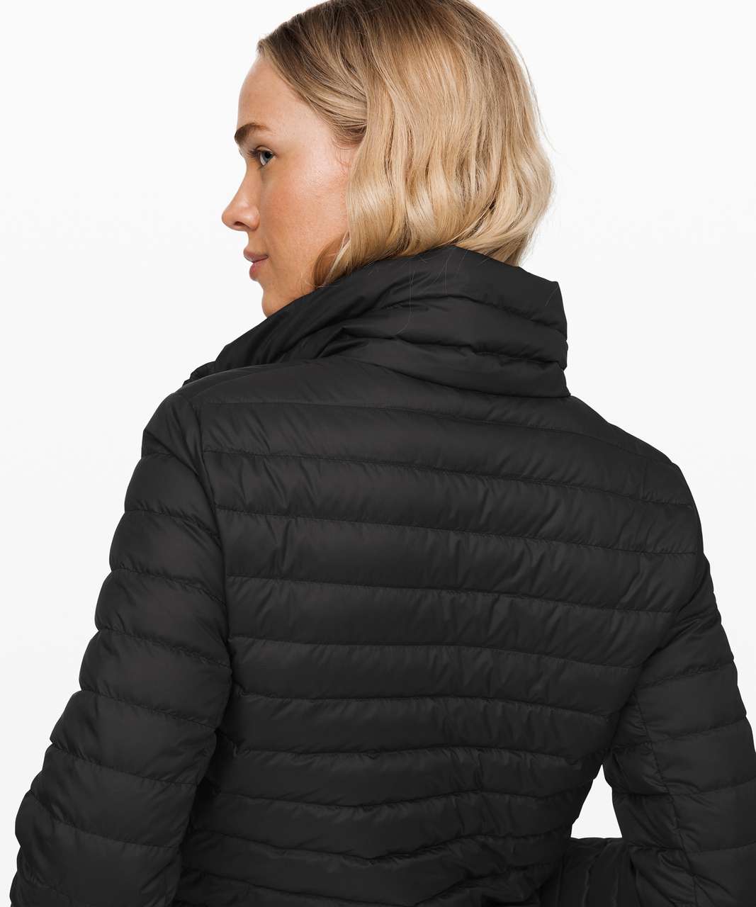 Lululemon Pack it Down Jacket *Long - Black (First Release)