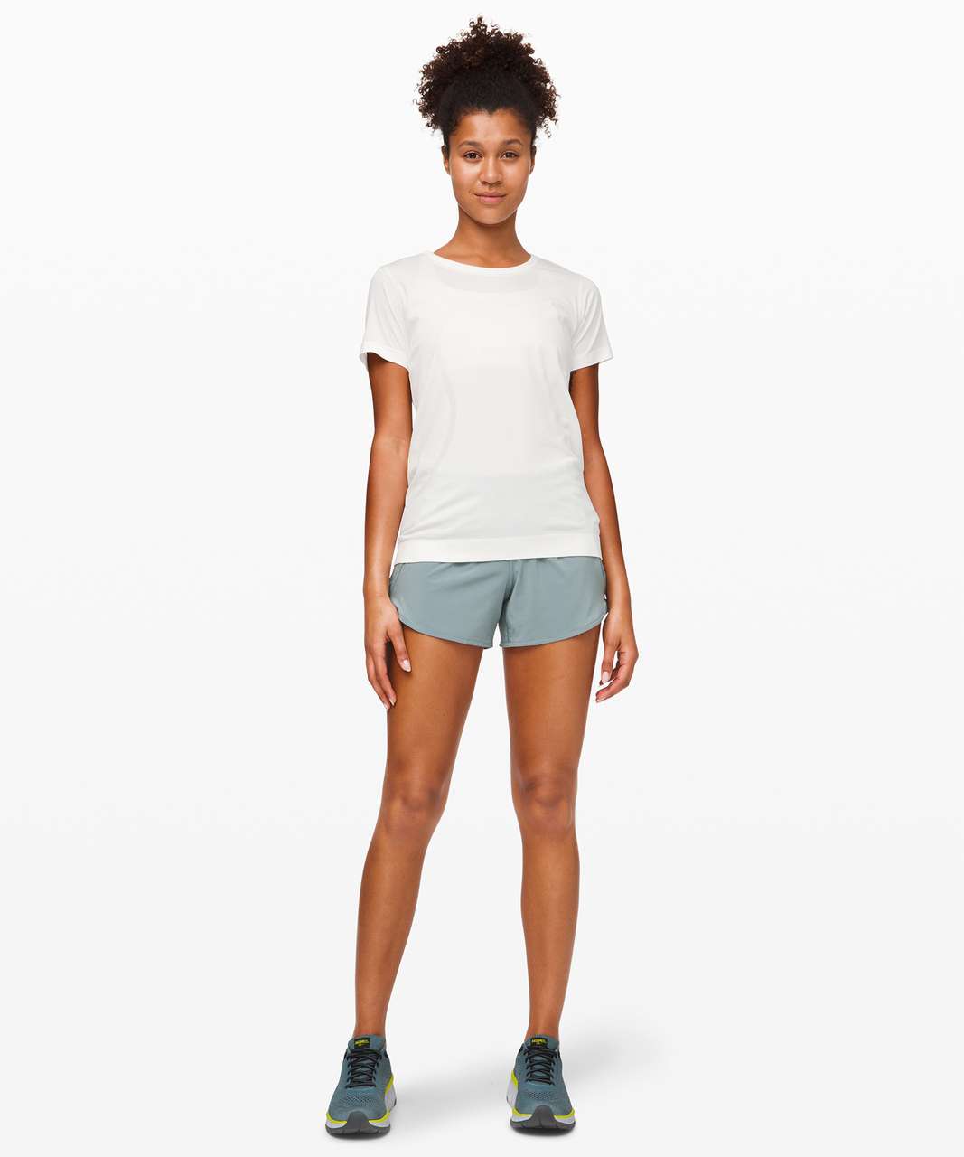 Lululemon Swiftly Relaxed Short Sleeve - White / White