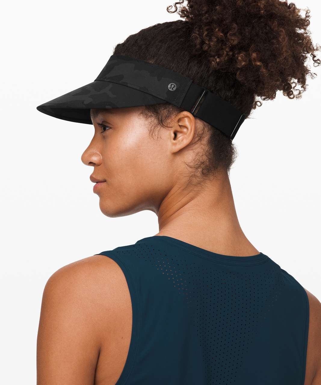 Lululemon Fast Paced Visor - Incognito Camo Multi Grey (First Release)