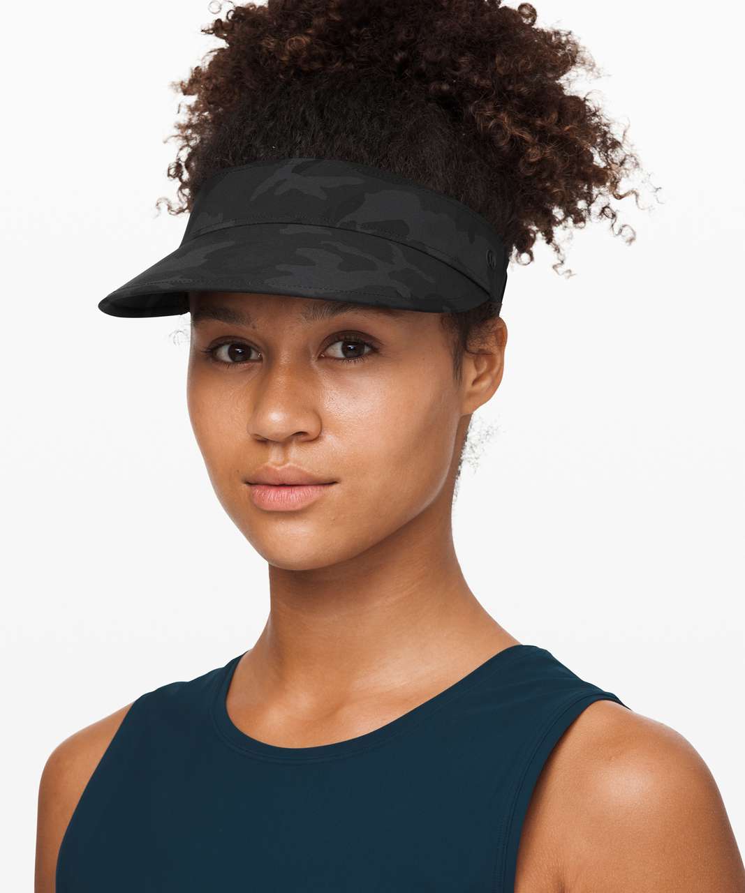 Lululemon Fast Paced Visor - Incognito Camo Multi Grey (First Release)