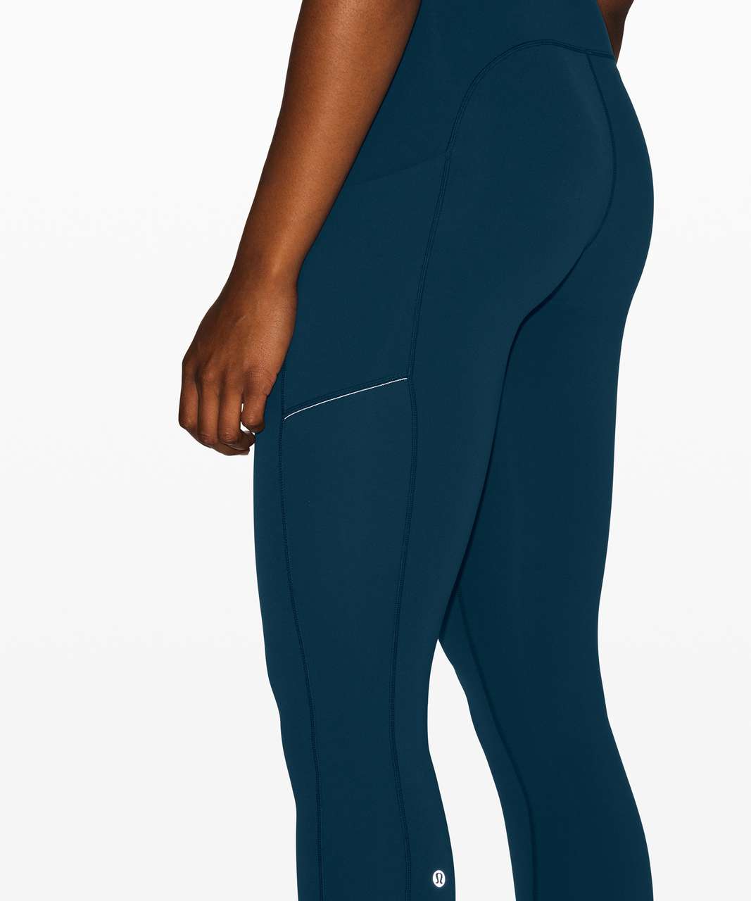 Lululemon Speed Up Tight 31 *online Only In Night Diver