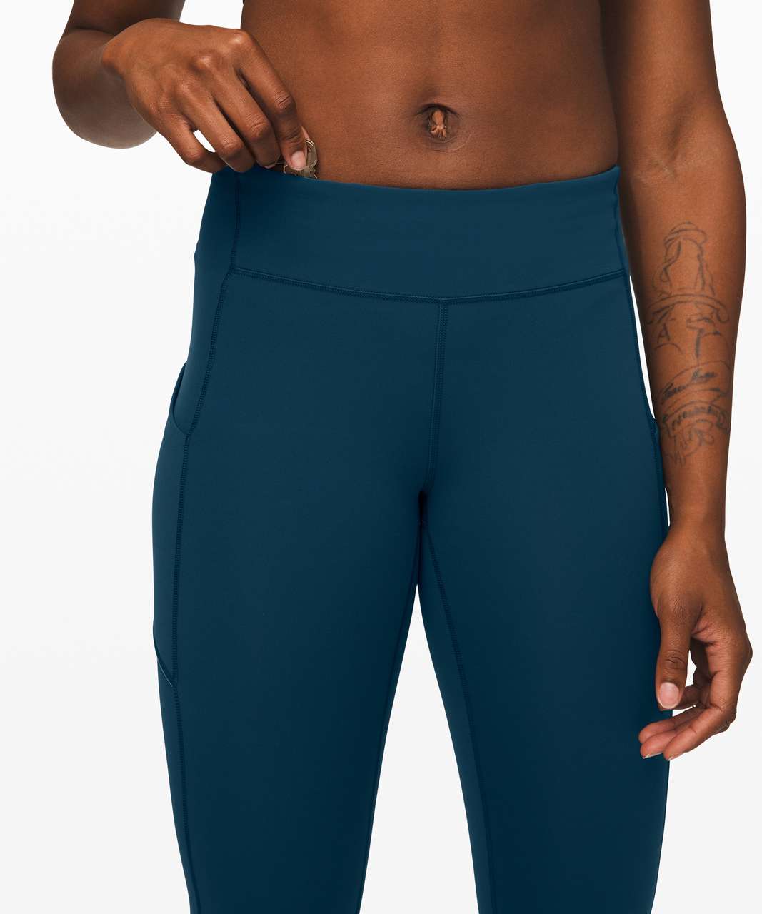 Lululemon Speed Up Tight 31" - Night Diver