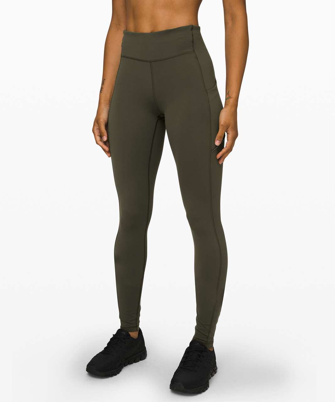 Lululemon ABC Jogger *Shorter 28 - Dark Olive - lulu fanatics