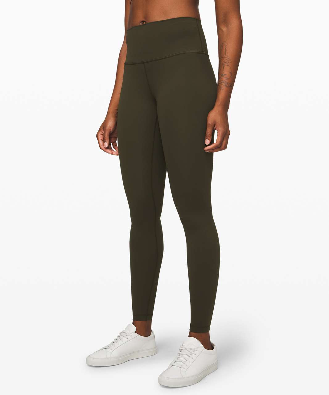 Lululemon Wunder Under High-Rise Tight *Mesh 28 - Black (First Release) -  lulu fanatics