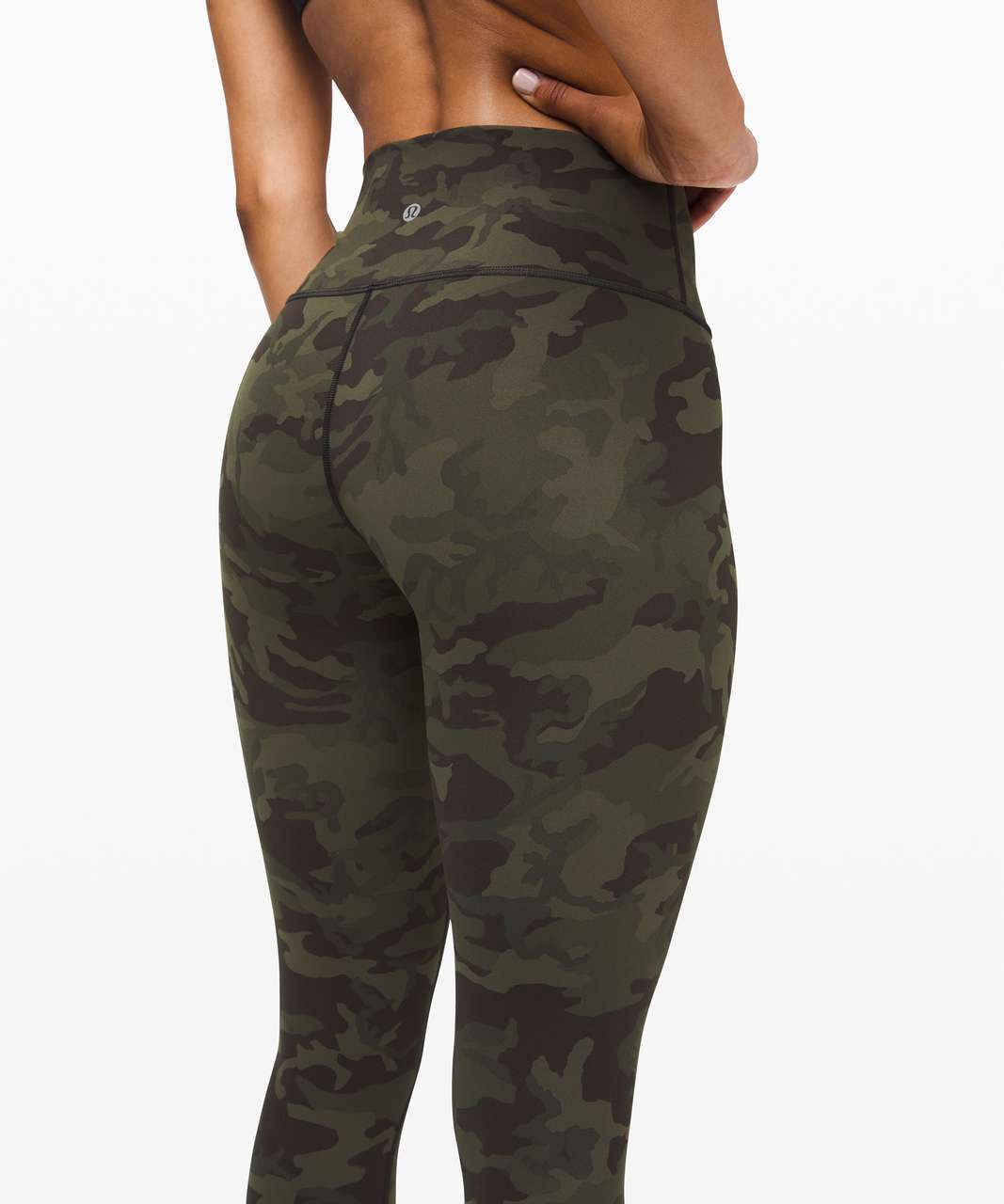 Lululemon Wunder Under High-Rise Tight 28 *Full-On Luxtreme - Incognito  Camo Multi Gator Green - lulu fanatics