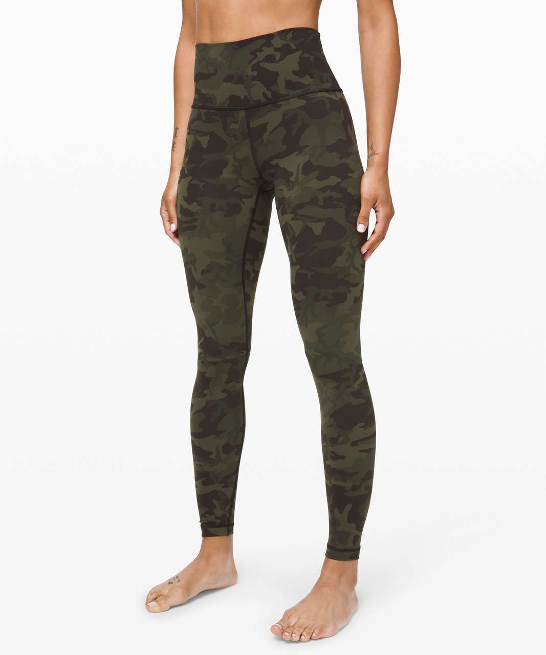 lululemon green camo