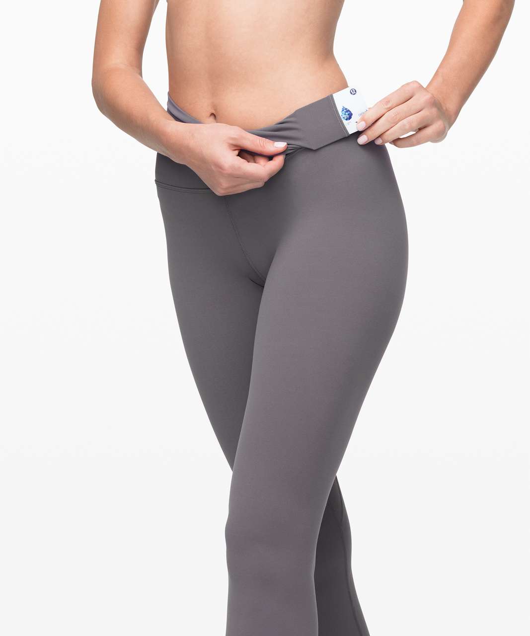 Lululemon Align Pant II 25 size 8 Area Ice Grey NWT Gray Yoga 7/8 Legging  NEW 