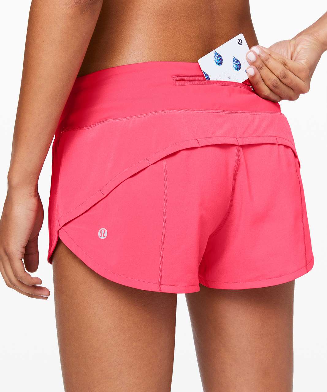 Lululemon Speed Up Short *2.5" - Heartthrob