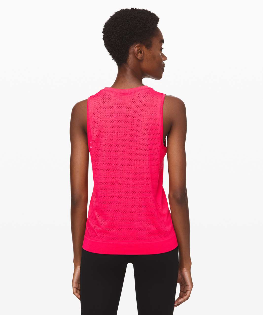 Lululemon breeze by muscle tank squad/ black.  Athletic tank tops, Muscle tank  tops, Tank tops