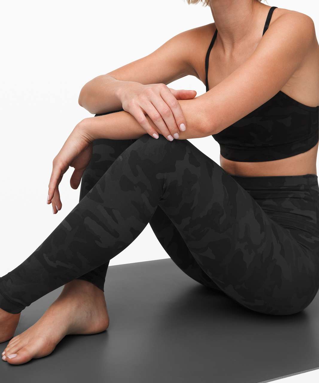 Lululemon Align Pant 28 - Incognito Camo Multi Grey - lulu fanatics