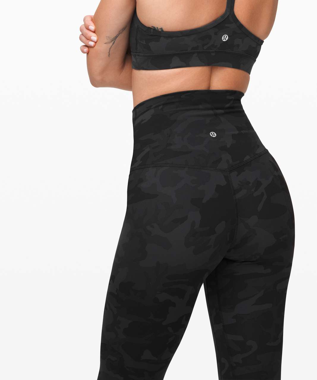 Lululemon Align Super-High Rise Pant 28 - Incognito Camo Multi