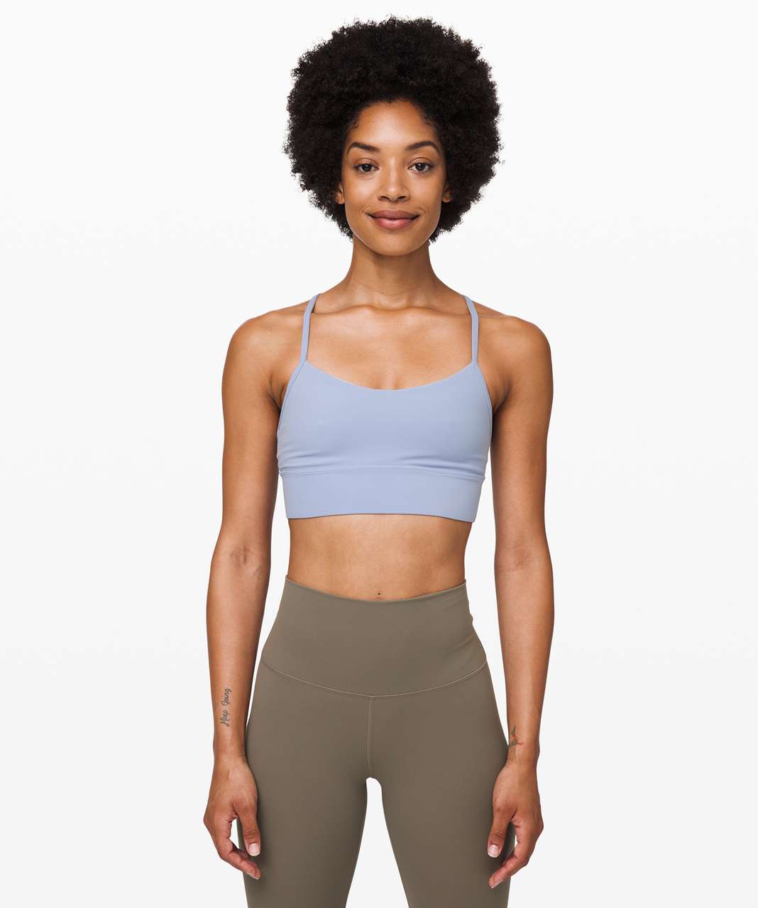 Flow y long line in savannah size 6, slate high times in a size 4 : r/ lululemon